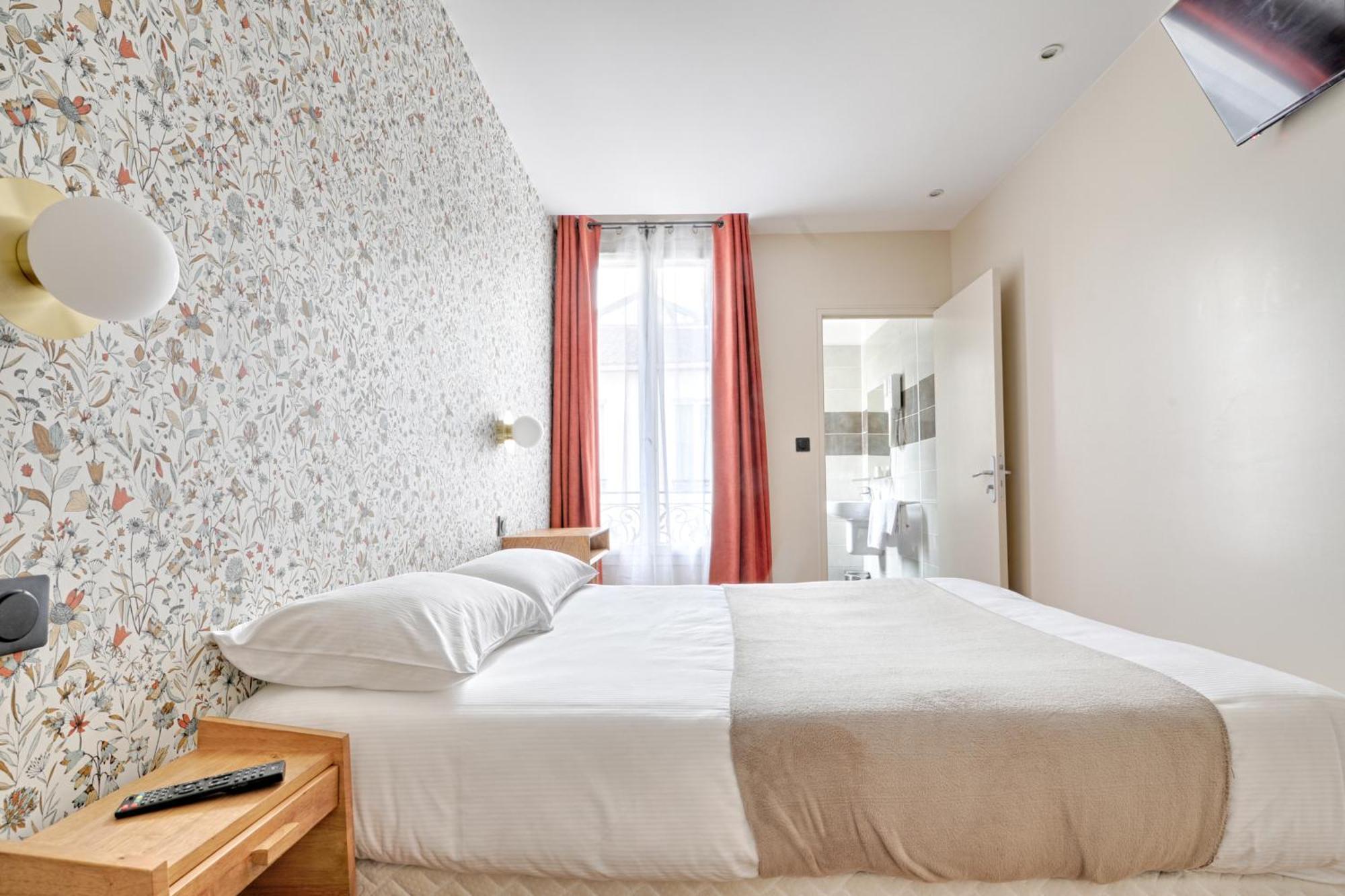 Le Florus Hotel Montrouge Exterior foto