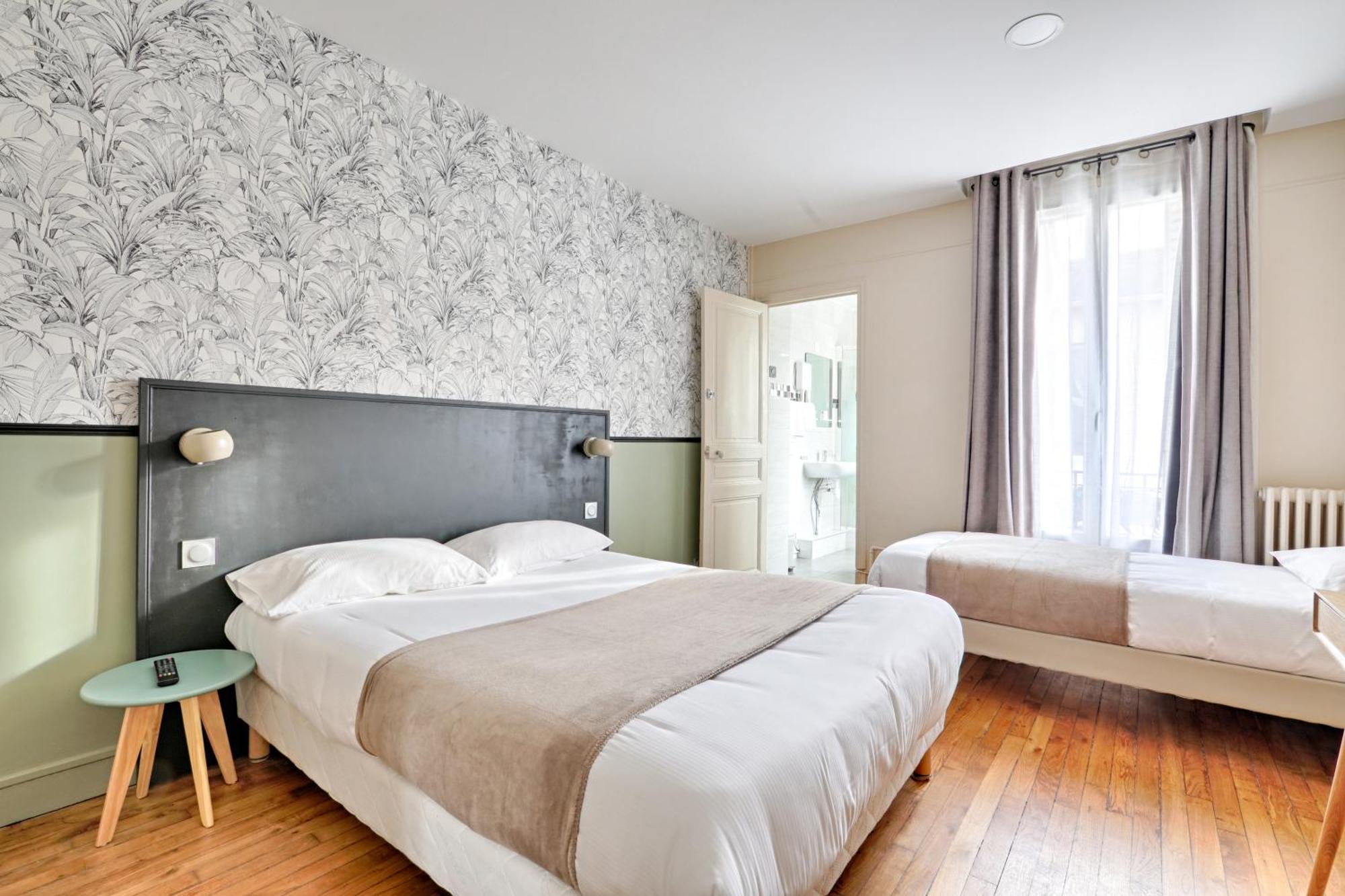 Le Florus Hotel Montrouge Exterior foto
