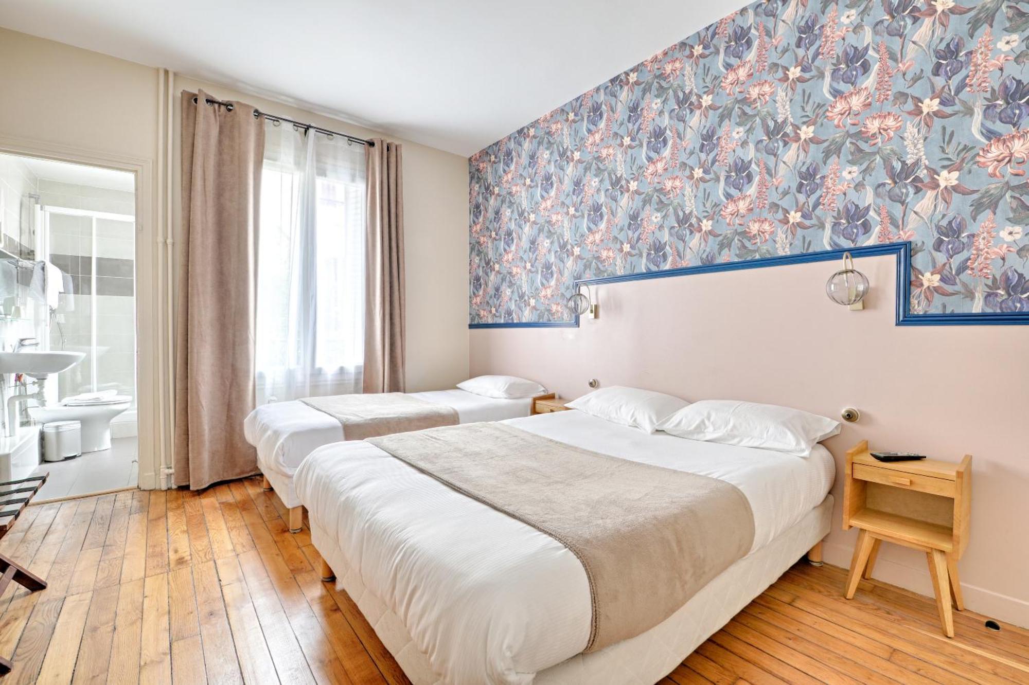Le Florus Hotel Montrouge Exterior foto