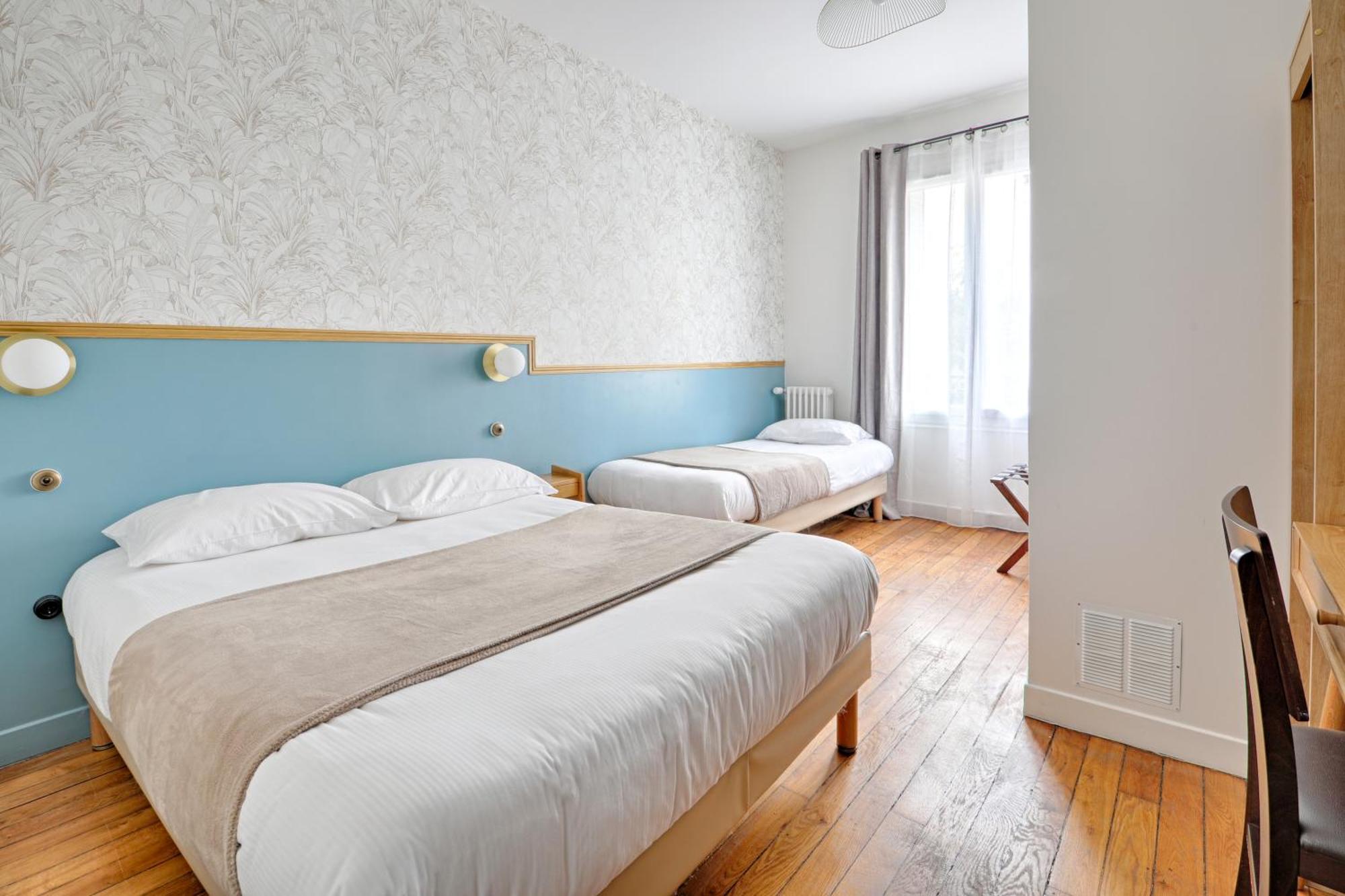 Le Florus Hotel Montrouge Exterior foto