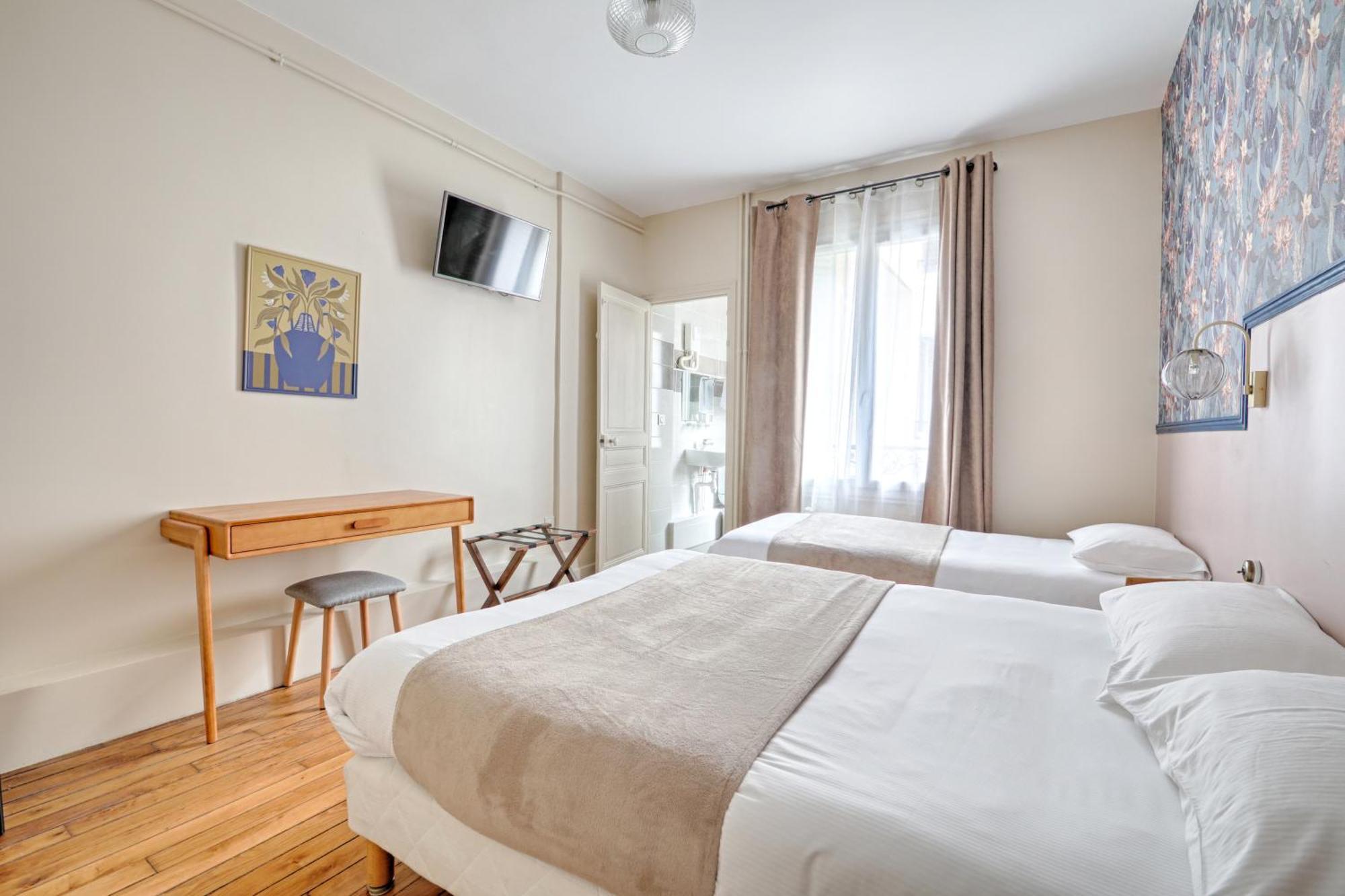 Le Florus Hotel Montrouge Exterior foto