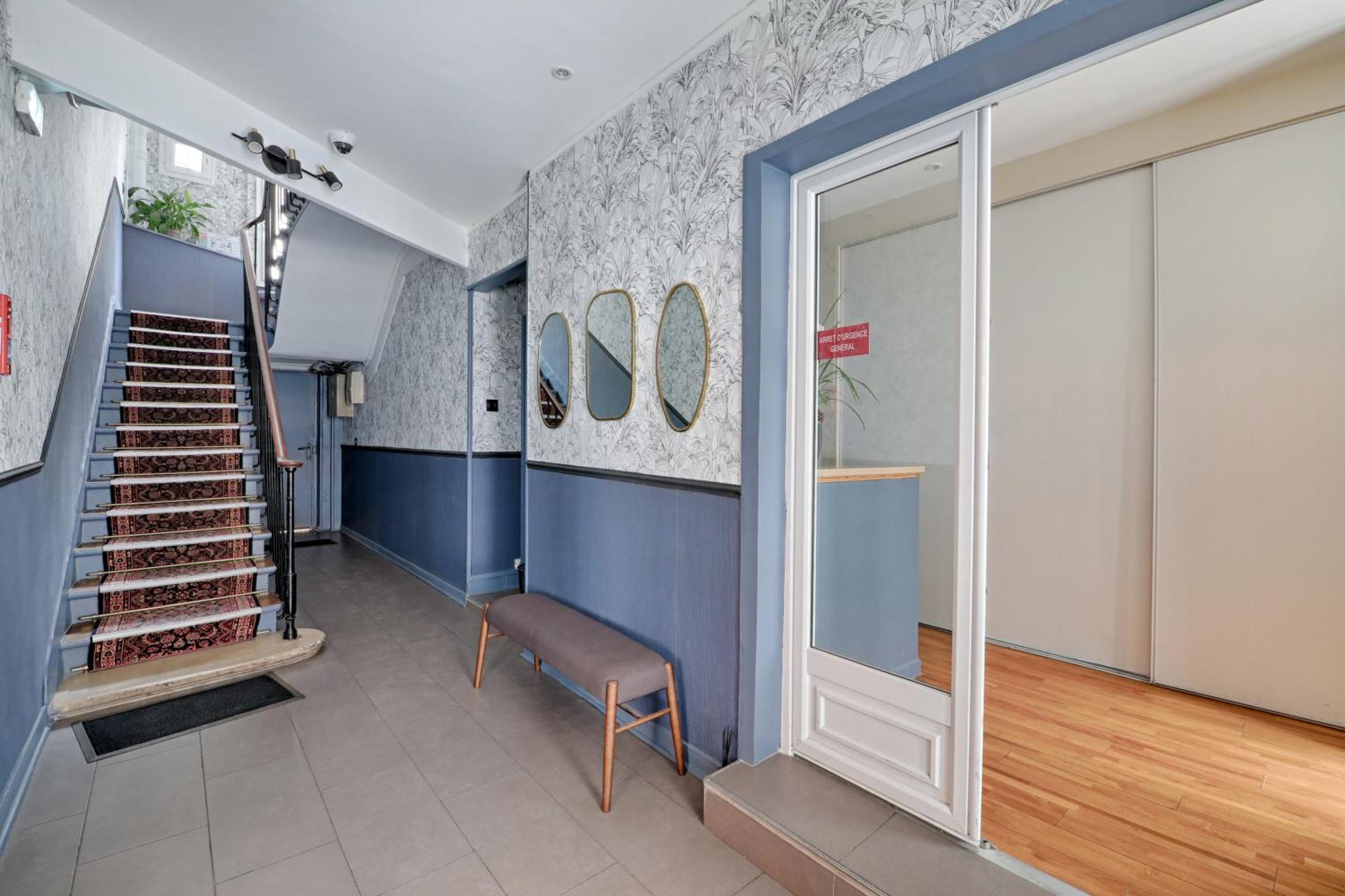 Le Florus Hotel Montrouge Exterior foto