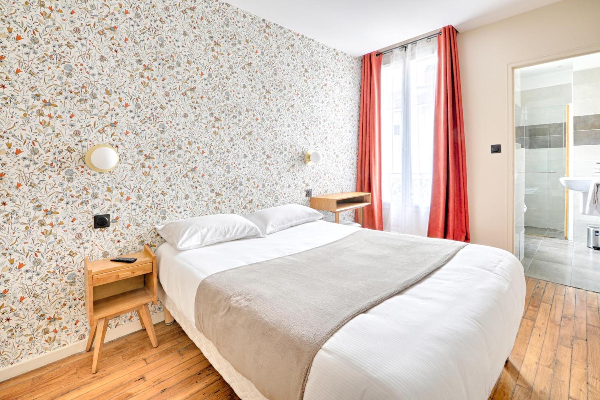 Le Florus Hotel Montrouge Exterior foto