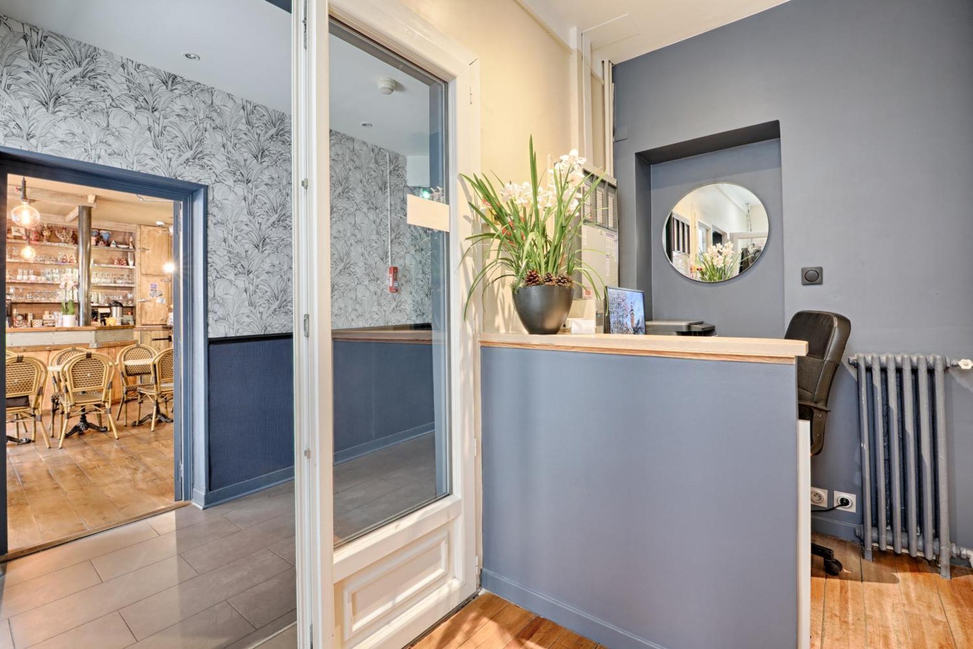 Le Florus Hotel Montrouge Exterior foto