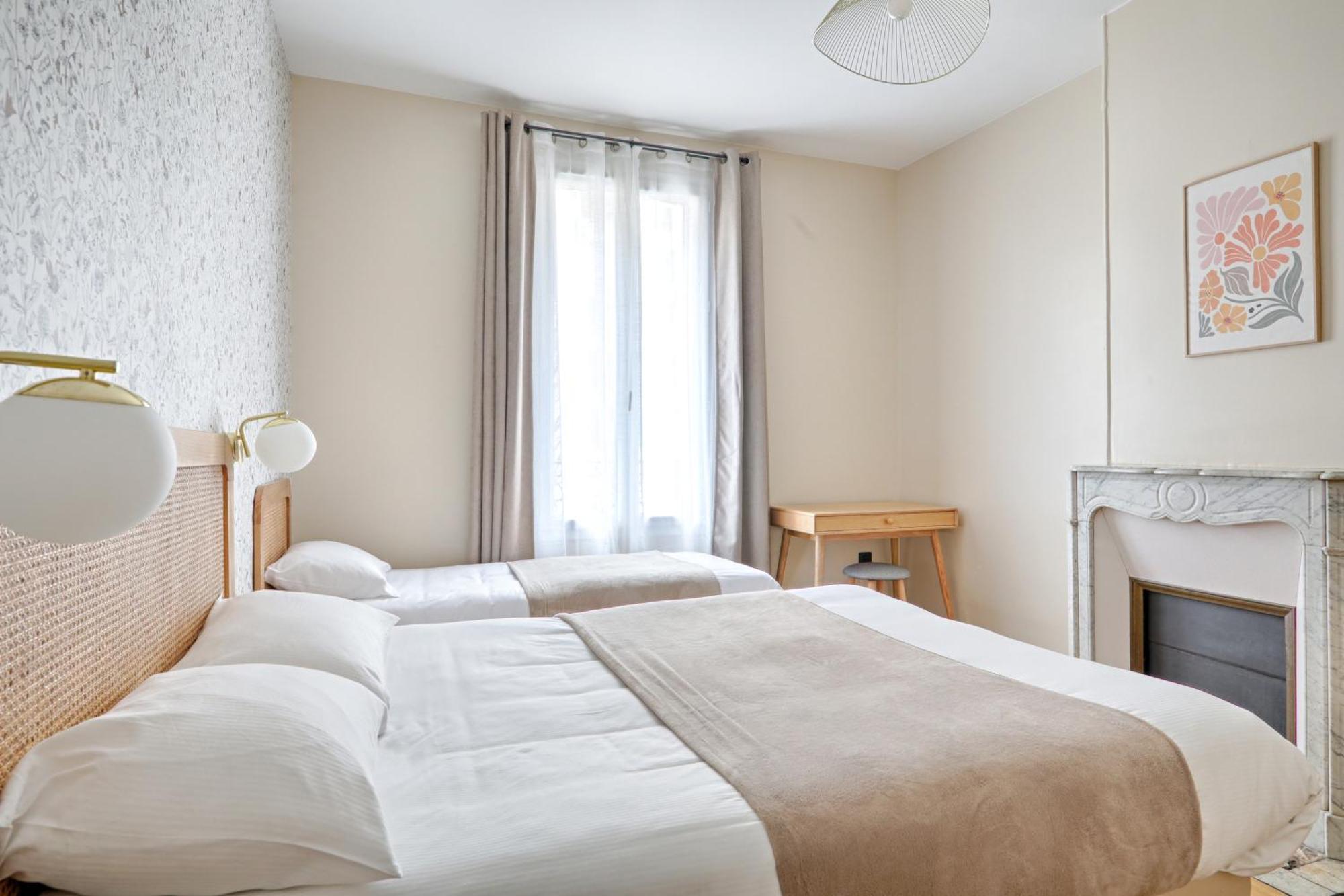 Le Florus Hotel Montrouge Exterior foto