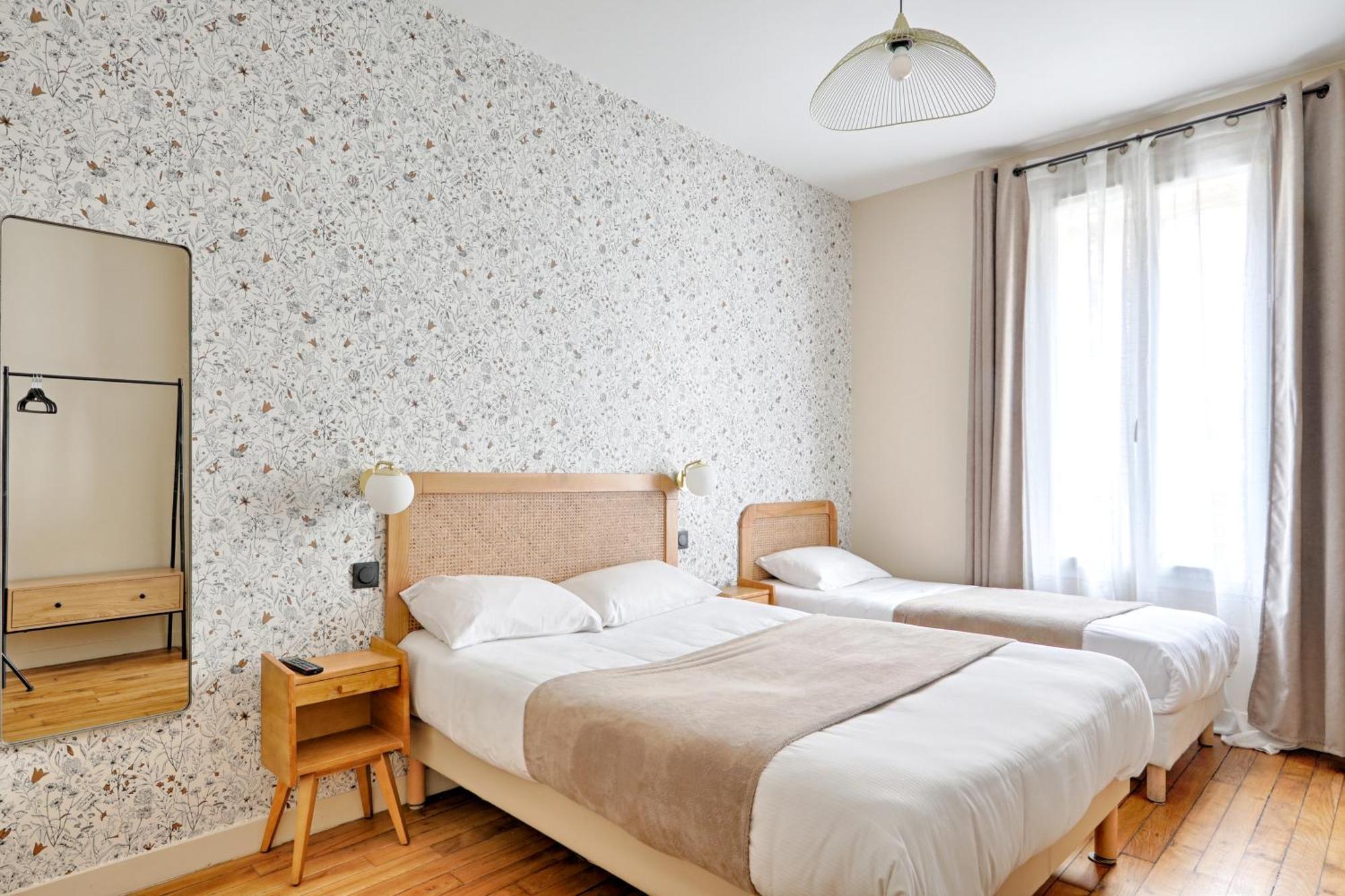 Le Florus Hotel Montrouge Exterior foto